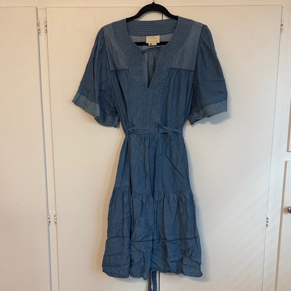 kate spade Blue Midi Dress - Picture 1 of 7